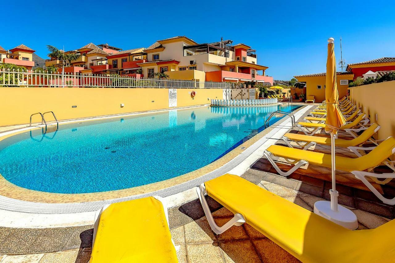 Apartment With Large Terrace In Terrazas Del Duque Costa Adeje  Exterior foto